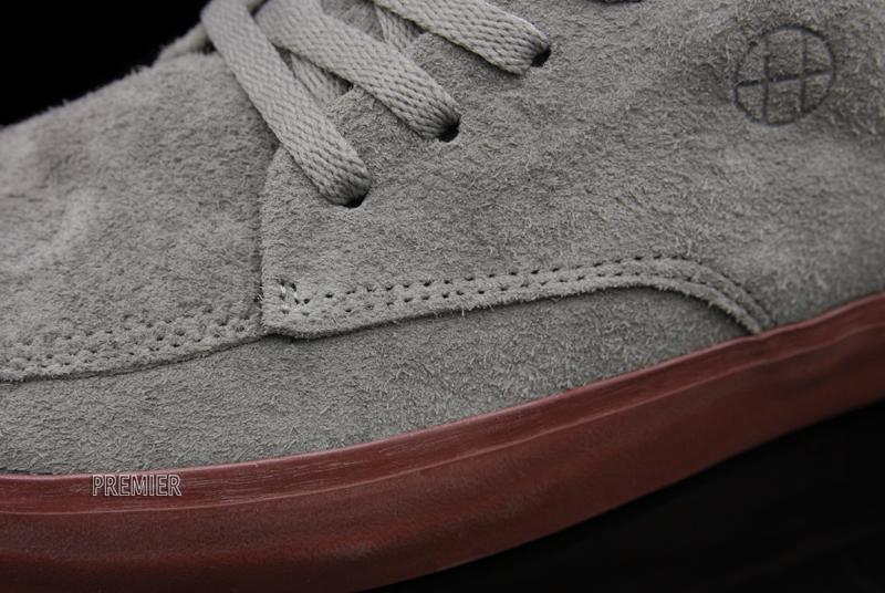 Huf Milwaukee Steel Oxblood 4