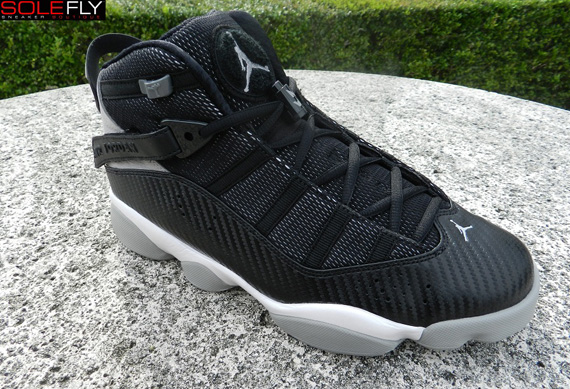 Jordan 6 Rings Carbon Fiber Solefly 10