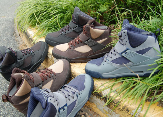 Jordan Flight 45 TRK - Fall 2011 Colorways