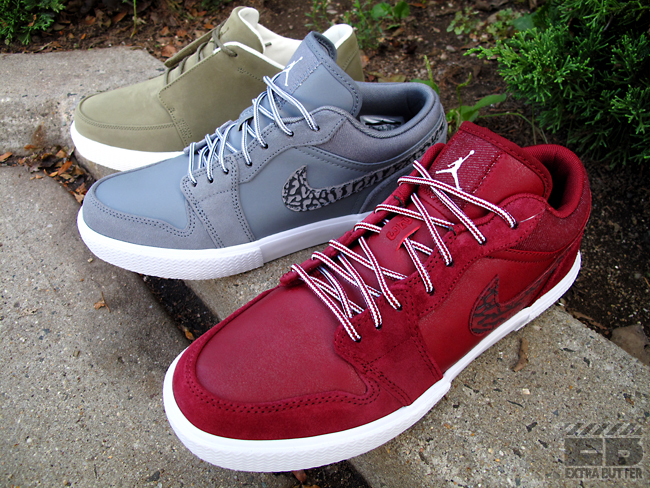 Jordan Brand September 2011 Lifestyle Releases @ Extra Butter