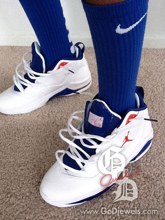 Jordan Melo M8 White Ny On Foot 02