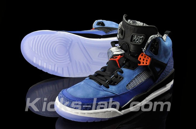Jordan Spizike Knicks Blue 4