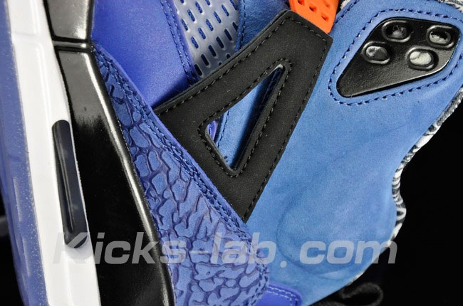 Jordan Spizike Knicks Blue 7