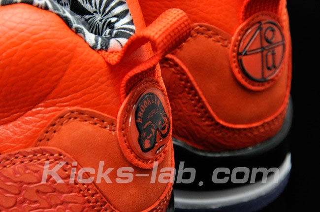 Jordan Spiz’ike ‘Knicks’ – Orange – Black – Blue | New Images