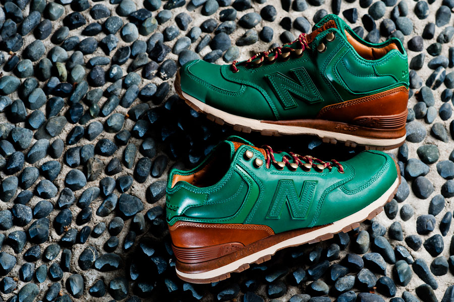 Leftfoot New Balance Past Present Future H574j