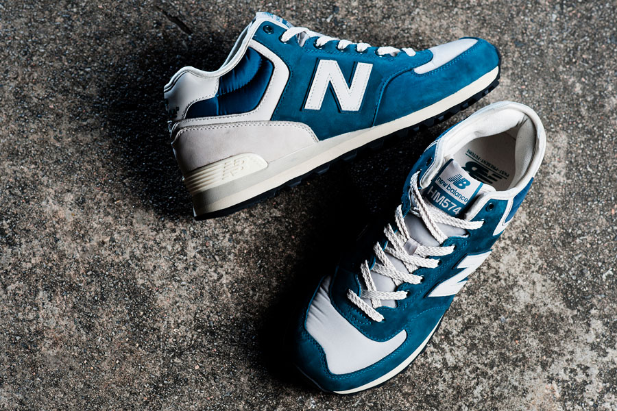 Leftfoot New Balance Past Present Future Hm574