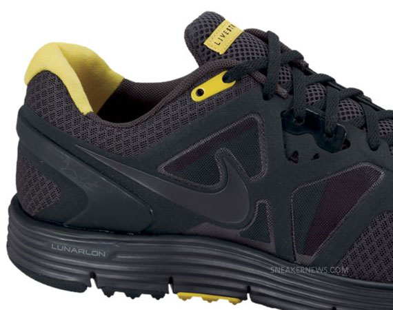 LIVESTRONG x Nike LunarGlide+ 3 – Black