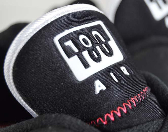Nike Air 180 - Black - White - Solar Red | New Images