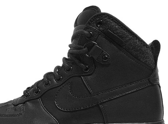 Nike Air Force 1 High Duckboot Black 04