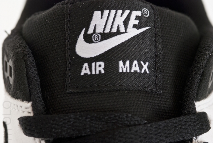 Nike Air Max 1 Black Anthracite Volt White 4