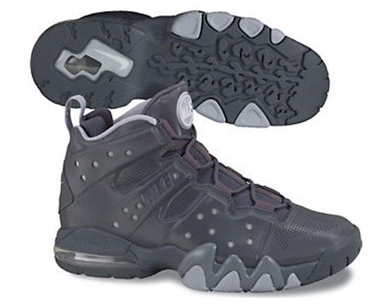 Nike Air Max Barkley Dark Grey White Anthracite Dark Grey