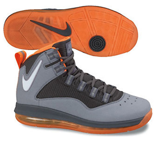 Nike Air Max Darwin 360 Stealth Dark Grey Total Orange White