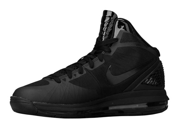Nike Air Max Hyperdunk 2011 Black 04