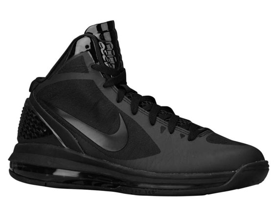 Nike Air Max Hyperdunk 2011 Black 05