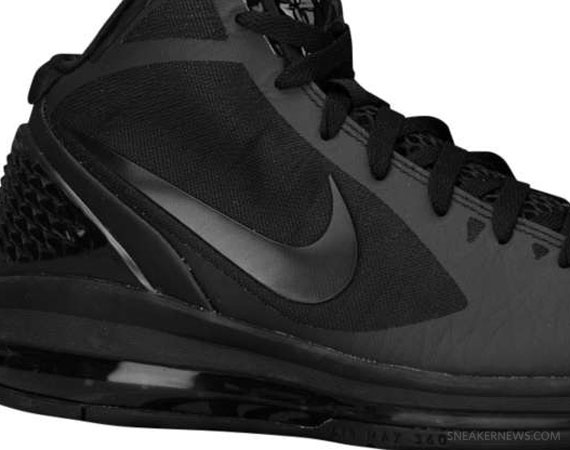 Nike Air Max Hyperdunk 2011 Black 06