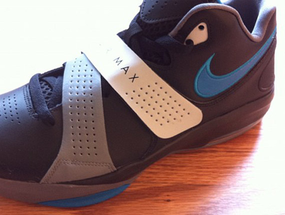 Nike Air Max Sweep Thru - Black - Aqua