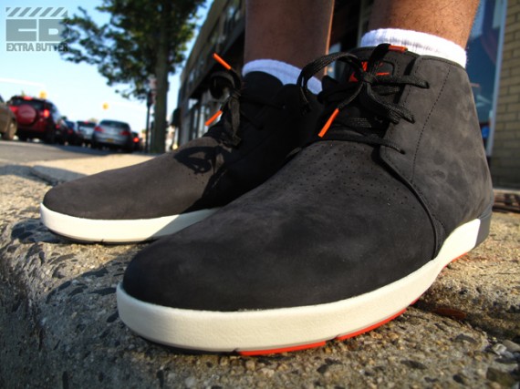 Nike Air Ralston Mid - Black - Team Orange