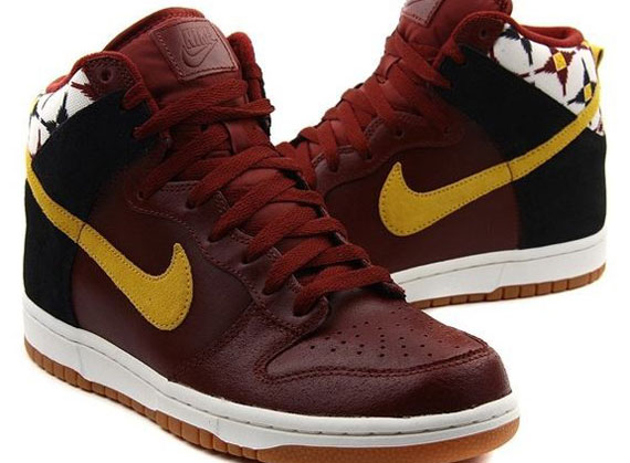 Nike Dunk High Aztec