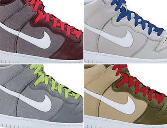 Nike Dunk High Summer 2012