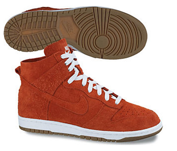 Nike Dunk Mid Decon Premium Dragon Red Metallic Summit White Dragon Red