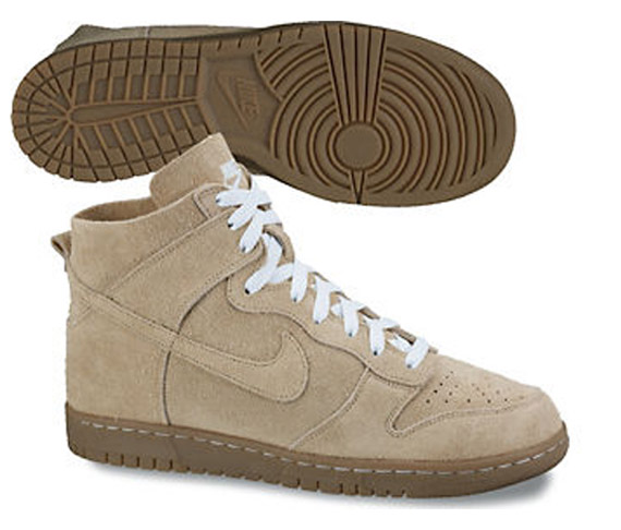Nike Dunk Mid Decon Premium Grain Metallic Summit White Grain