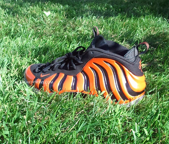 Nike Air Foamposite One 'Eye Of The Tiger' Customs