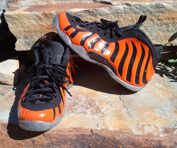 Nike Foamposite Tiger Custo 05
