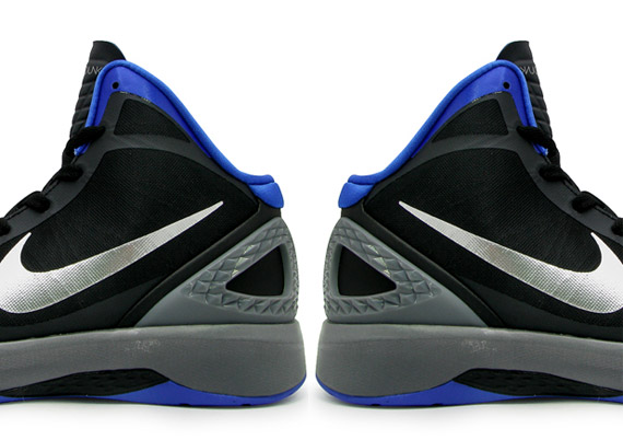 Nike Zoom Hyperdunk 2011 - Black - Silver - Blue