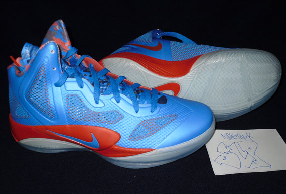 Nike Hyperfuse 2011 Russell Westbrook Pe 2