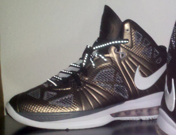 Nike Lebron 8 Ps Gun Metal Pe 3