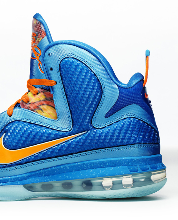 Nike Lebron 9 China Detailed Images 13