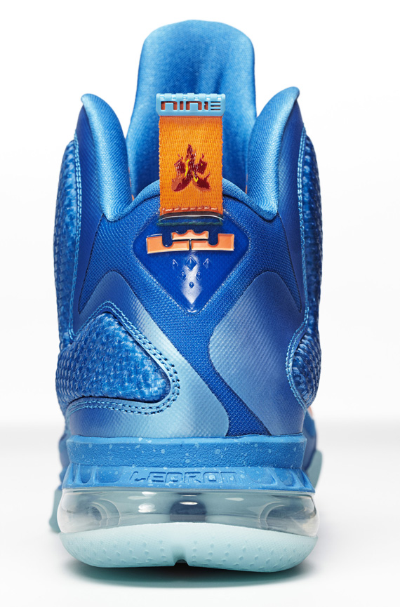 Nike Lebron 9 China Detailed Images 15