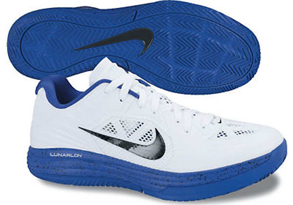 Nike Lunar Hypergamer Low White Varsity Royal Black