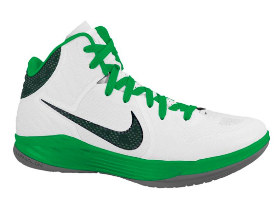 Nike Lunar Hypergamer White Lucky Green Eastbay 01