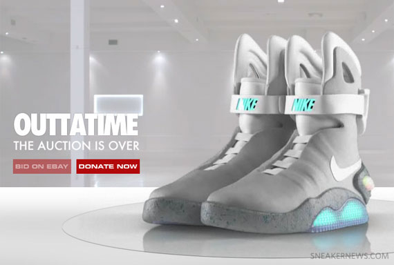 Nike Mag 2011 - Full Auction Recap