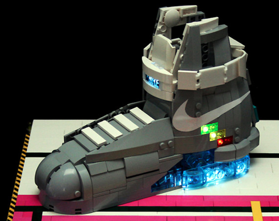 Nike Mag Lego Replica By Orion Pax 1
