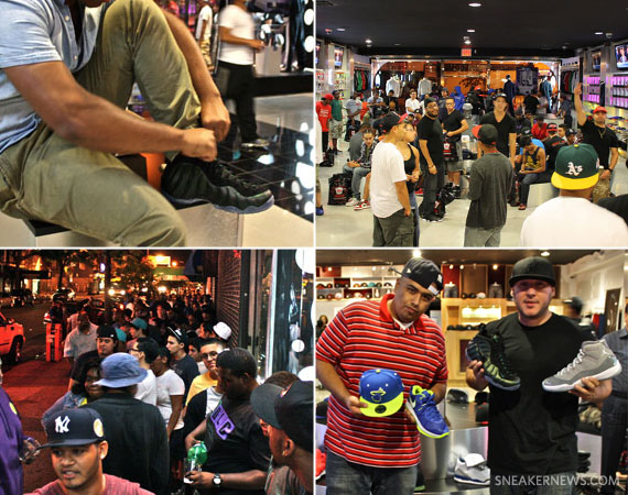 Nike Air Foamposite Pro ‘Pine Green’ – Moe’s Sneaker Spot Release Recap