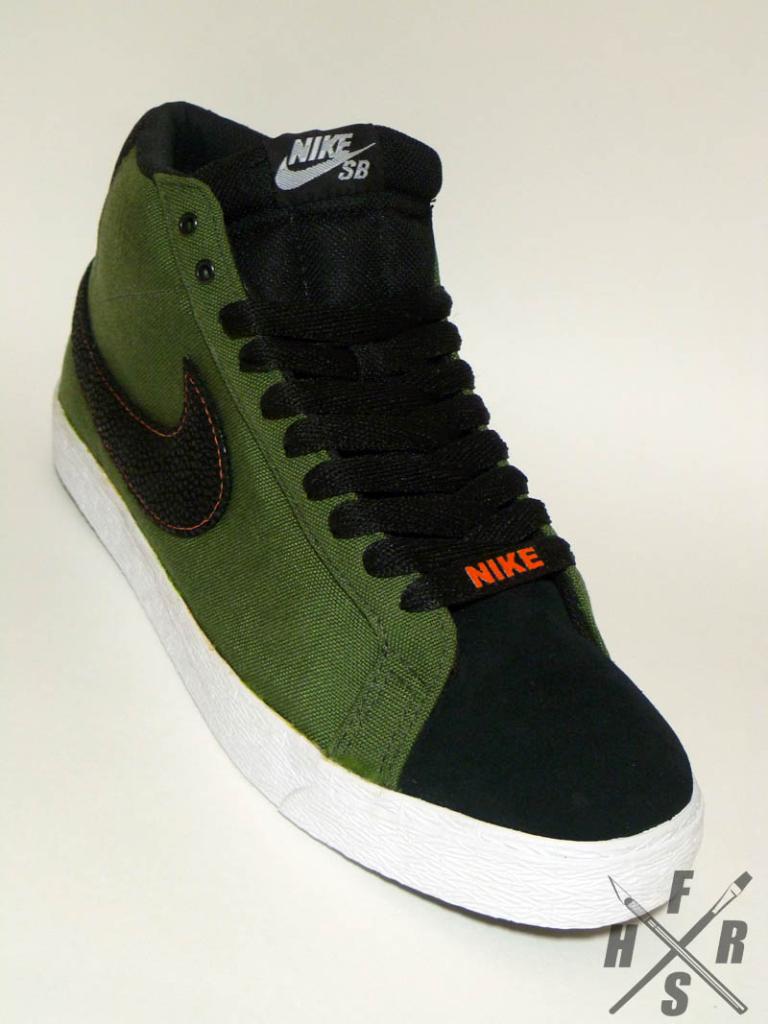 Nike Sb Blazer High Undftd Customs Take 2 10