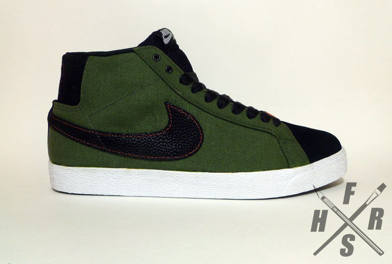 Nike Sb Blazer High Undftd Customs Take 2 2