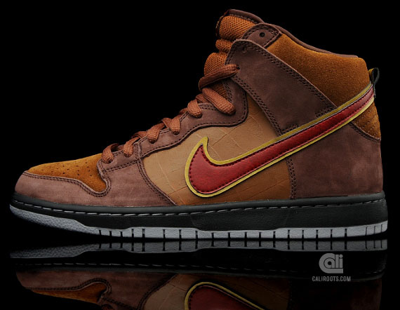 Nike Sb Dunk High Cigar Cali 02