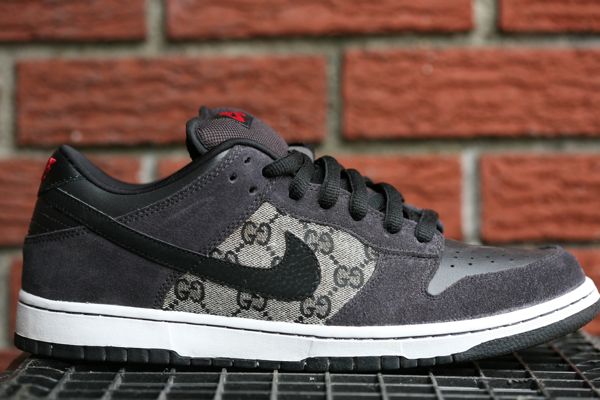 Nike Sb Dunk Low Gucci Customs 1