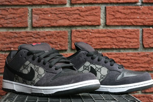 Nike Sb Dunk Low Gucci Customs 2