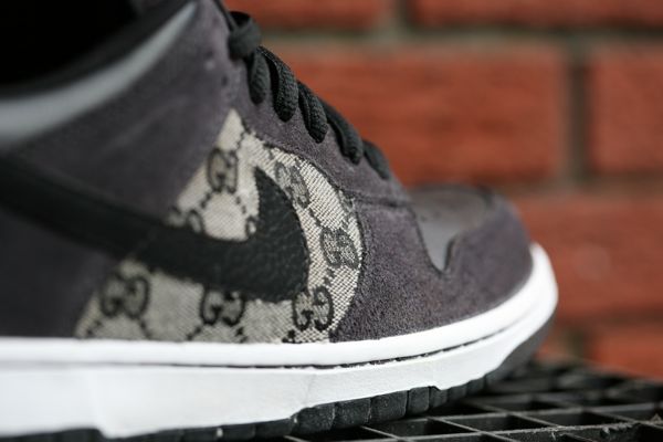 Nike Sb Dunk Low Gucci Customs 3