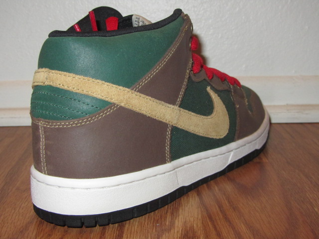Nike Sb Dunk Mid Patagonia 1