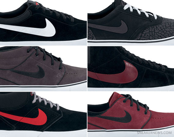 Nike SB October 2011 Footwear