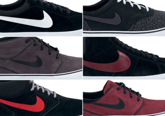 Nike SB October 2011 Footwear