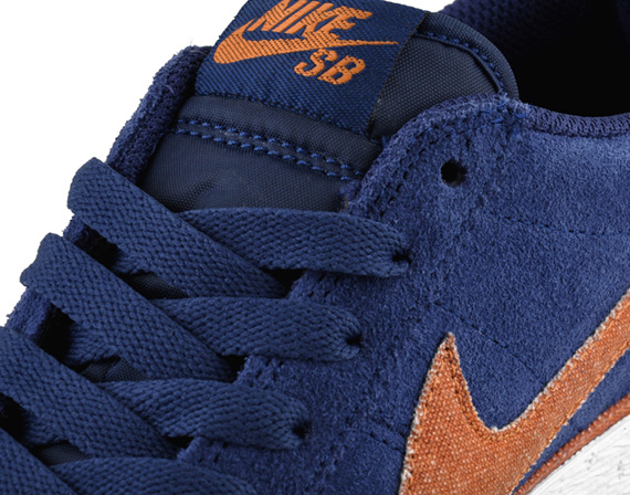 Nike SB Zoom Bruin - Binary Blue - Ginger - White