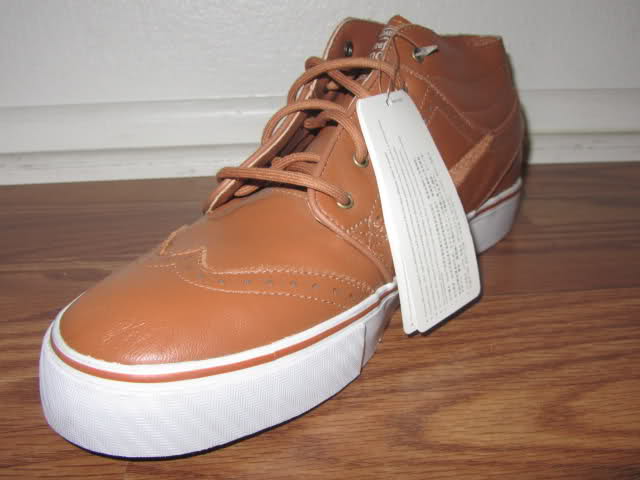 Nike Sb Zoom Stefan Janoski Mid Brogue Chestnut 3