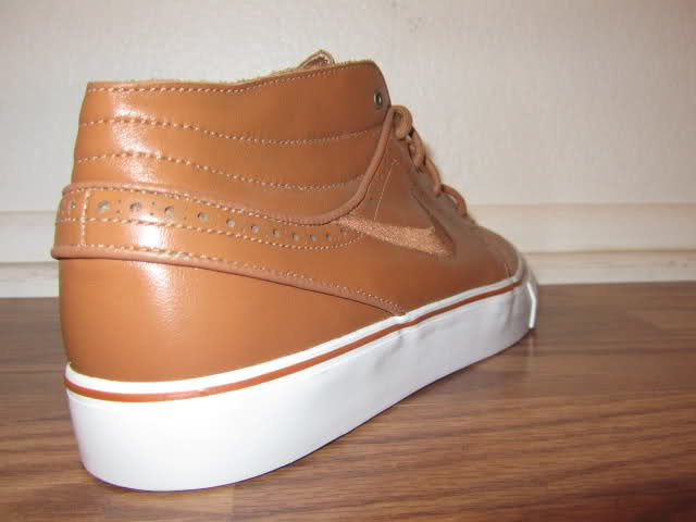 Nike Sb Zoom Stefan Janoski Mid Brogue Chestnut 4