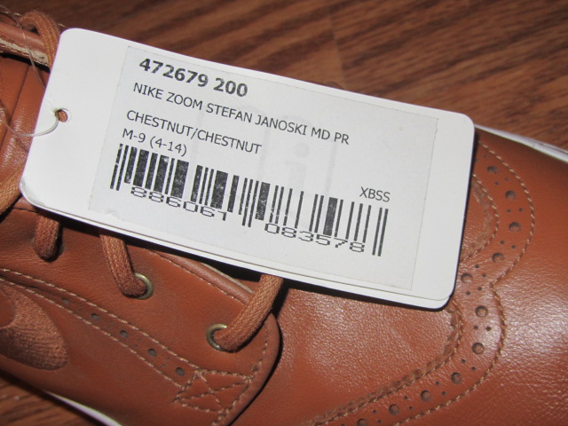Nike Sb Zoom Stefan Janoski Mid Brogue Chestnut 9